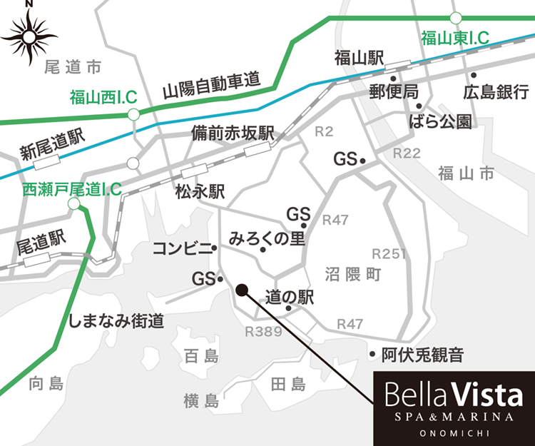 ベラビスタマップ