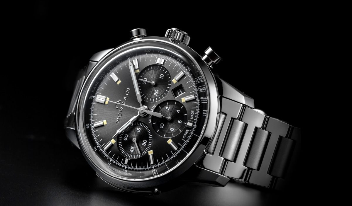 NORQAIN ノルケイン | FREEDOM 60 CHRONO ANTHRACITE