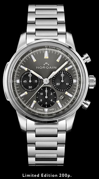 NORQAIN ノルケイン | FREEDOM 60 CHRONO ANTHRACITE