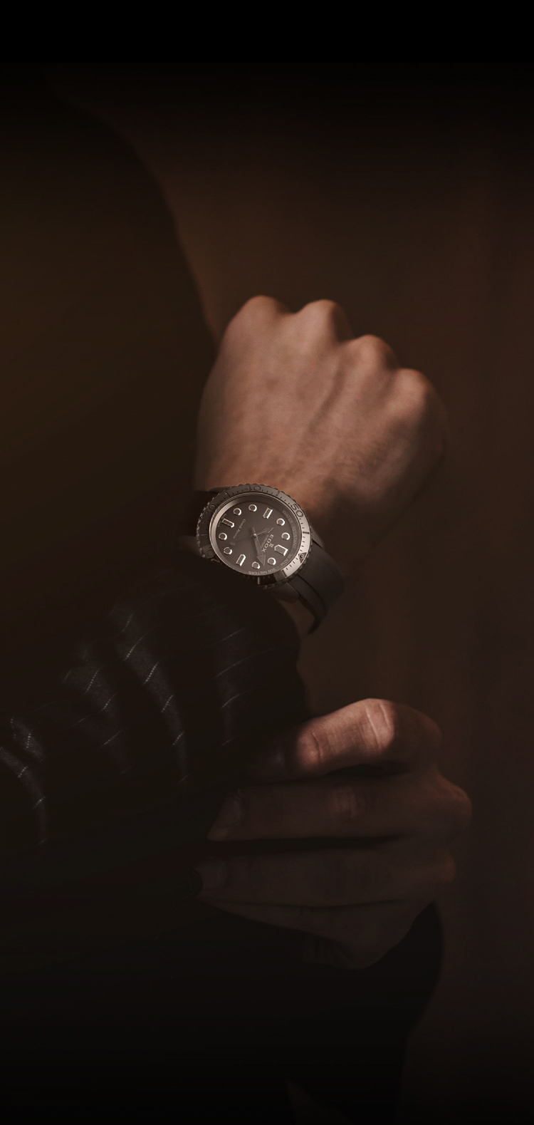 EDOX ｜ ネプチュニアン グランデ リザーブ オールブラック 日本限定モデル