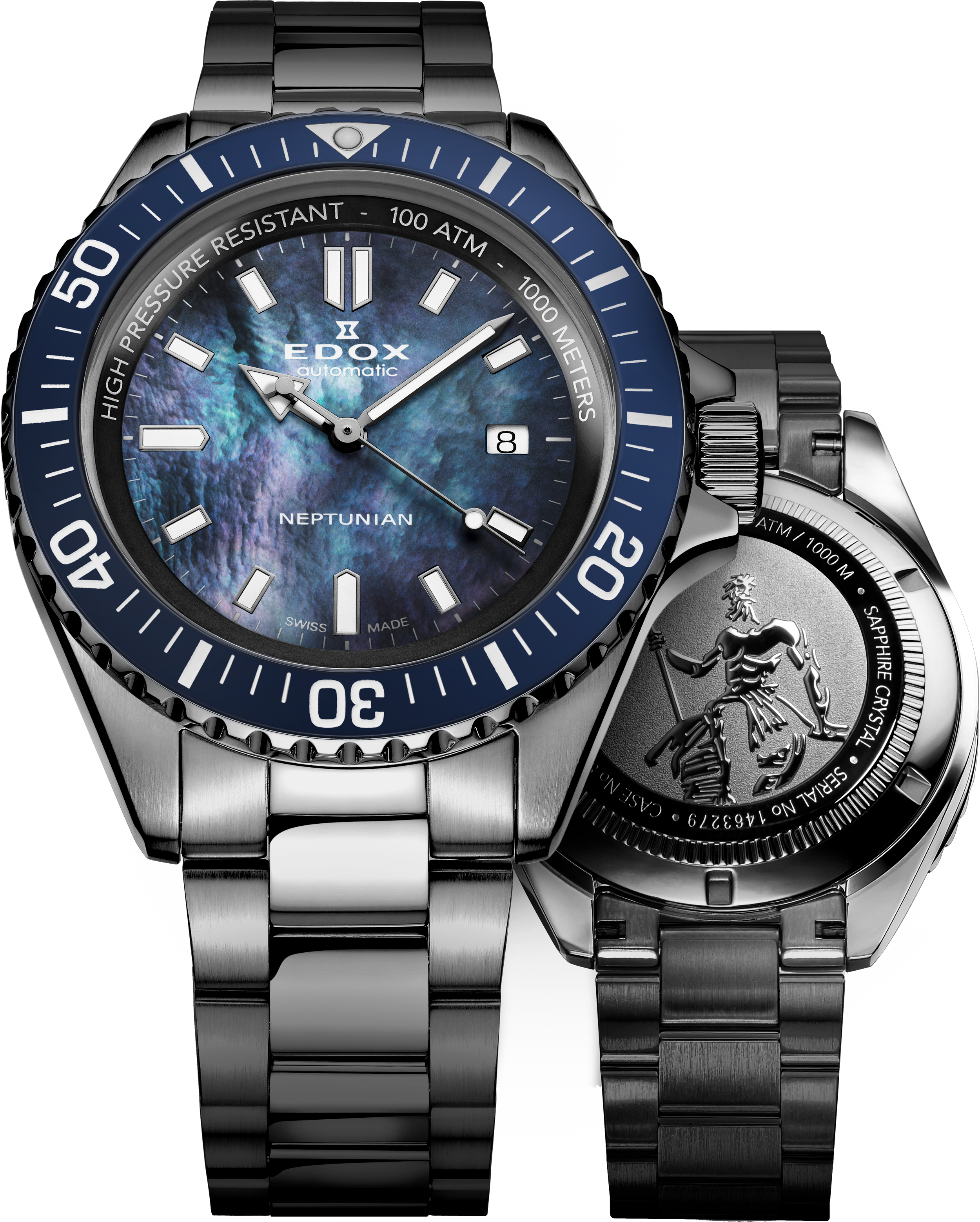 EDOX ネプチュニアン キャンペーン 2025/3/20~5/6