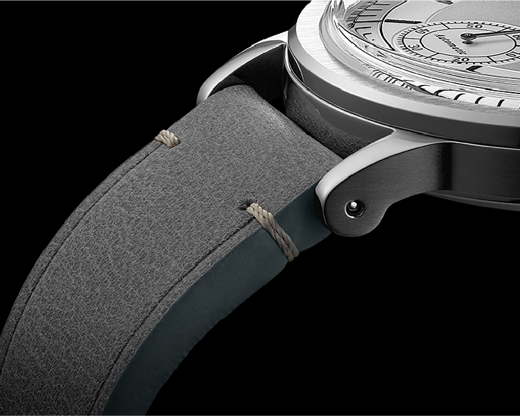 ヴィンテージ調カーフレザー