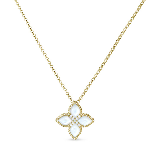 プリンセスフラワー ペンダント・ネックレス