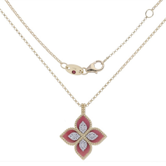 プリンセスフラワー ロードナイト ネックレス