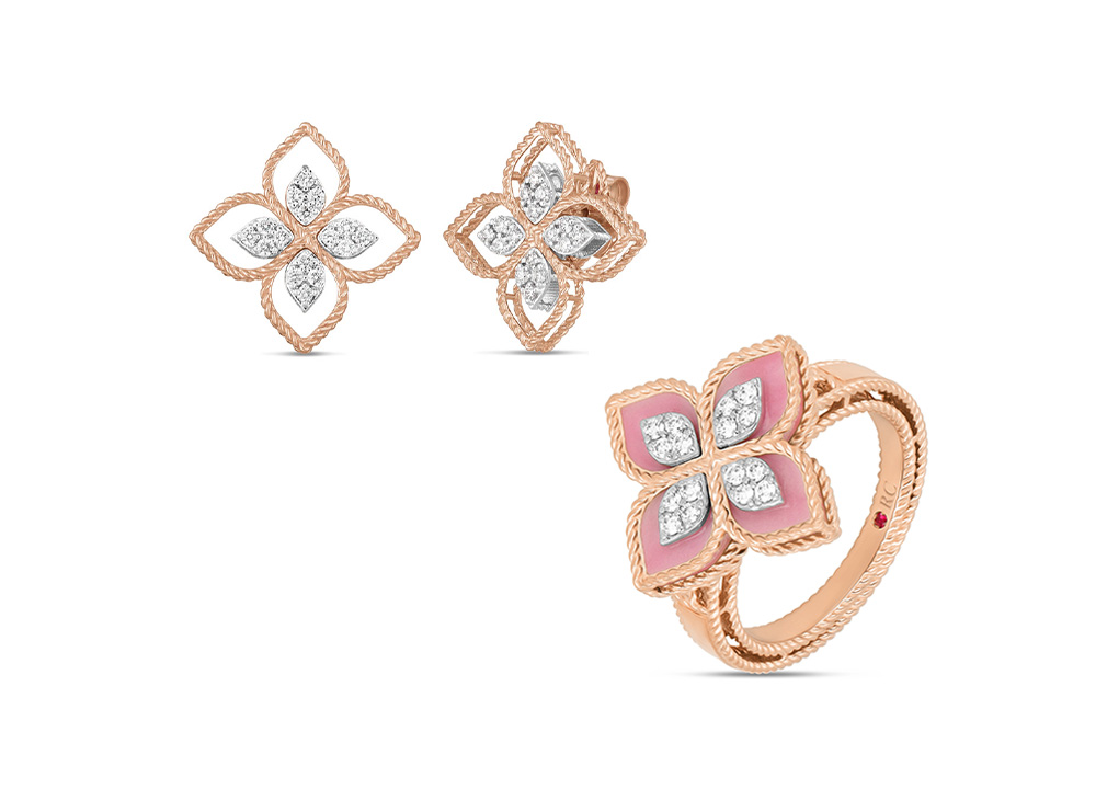 ジュエリーをデザインするロベルトコインの手元