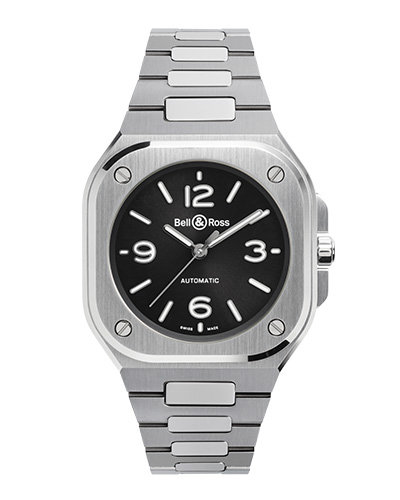 BR-05 36mm BLACK STEEL