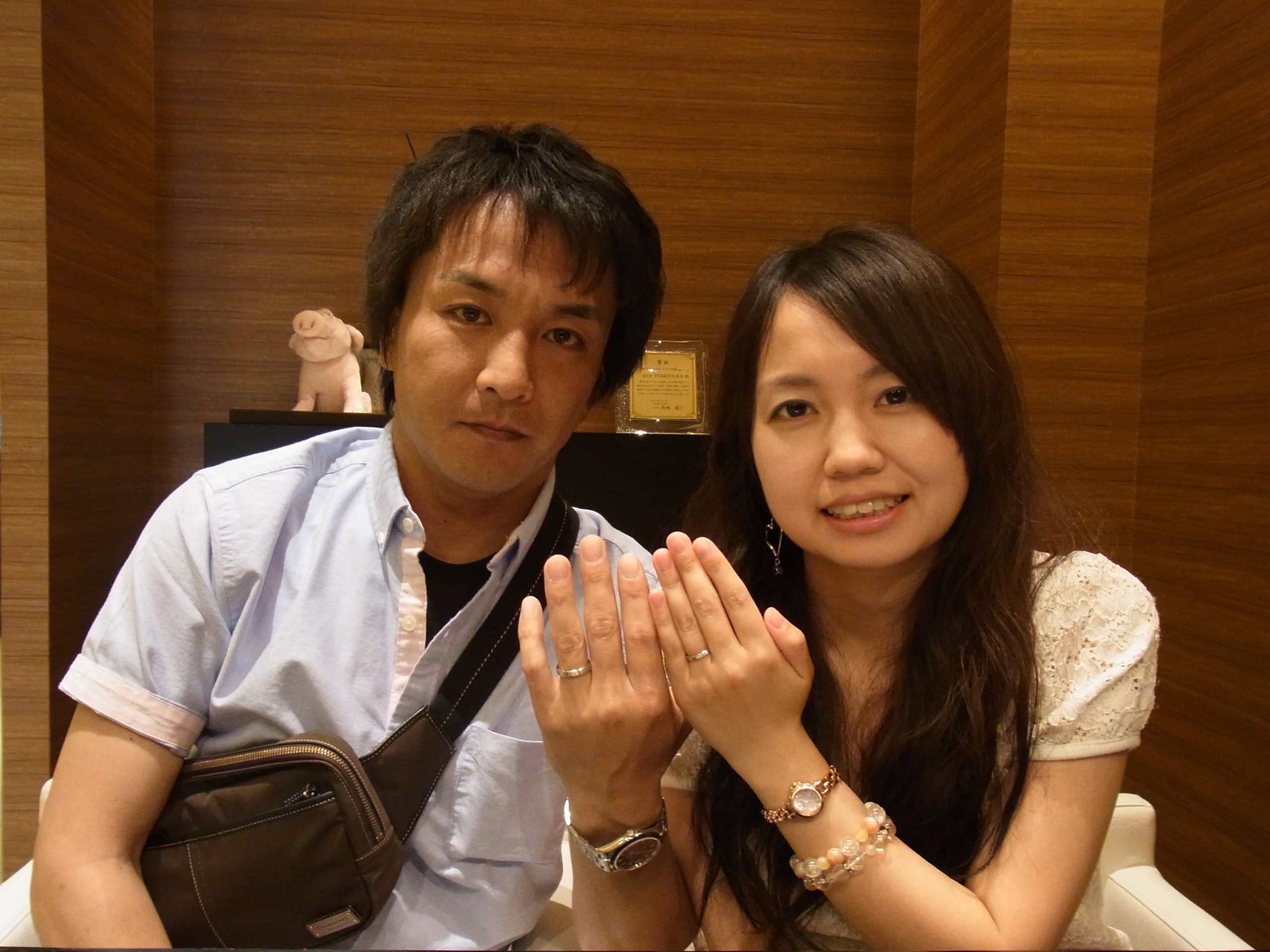 M様ご夫妻