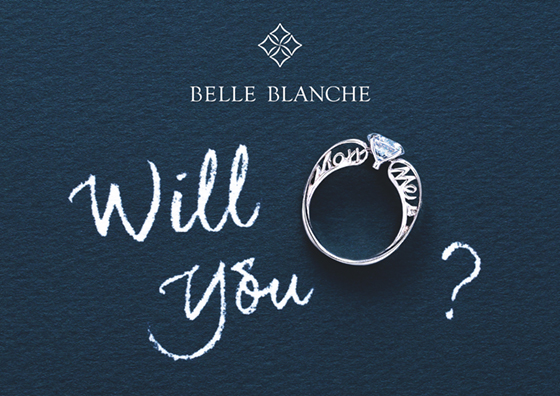 BELLE BLANCHE PROPOSE RING「Marry Me」