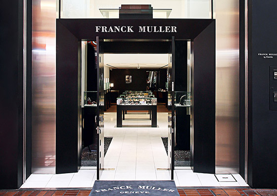 営業時間変更のお知らせ | フランクミュラー by TOMIYA