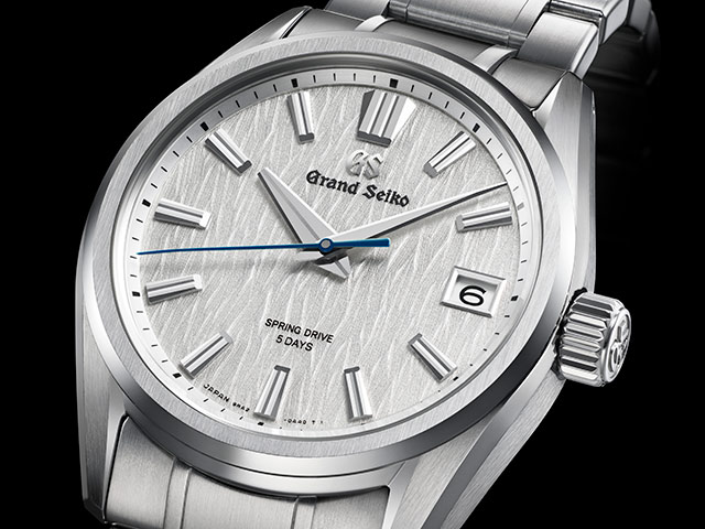 人気を誇る 時計 グランドセイコー白樺モデル付属品(海老蔵セレクトレザーストラップ)