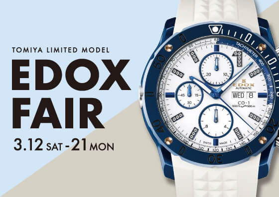 EDOX FAIR 3.12SAT-21MON