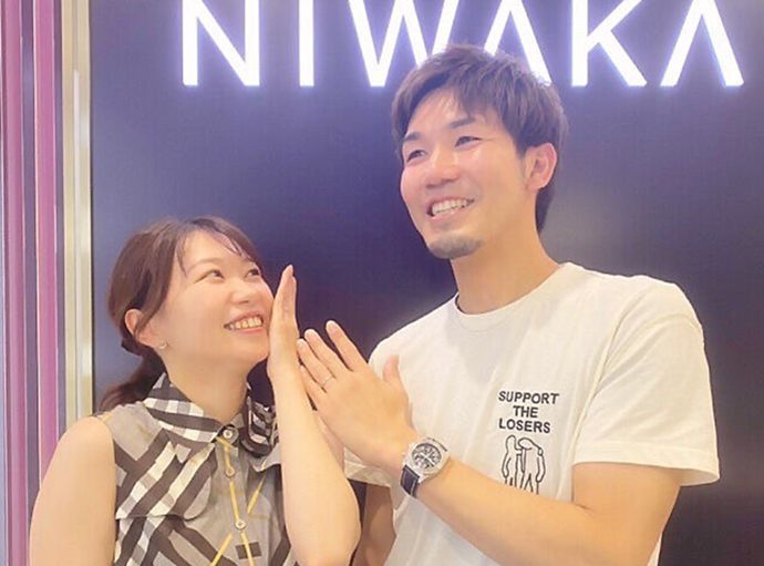 K様、K様 | 岡山の正規時計宝飾専門店 | トミヤコーポレーション（TOMIYA） 