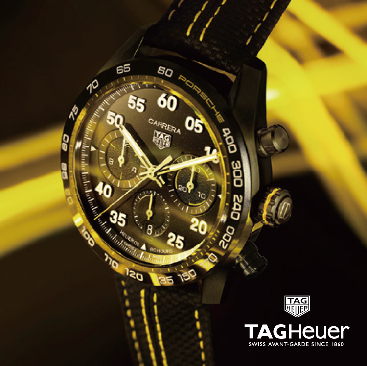 カレラ × ポルシェ
リミテッドエディション