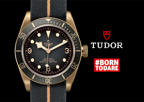 TUDOR(チューダー) オンライン販売スタート