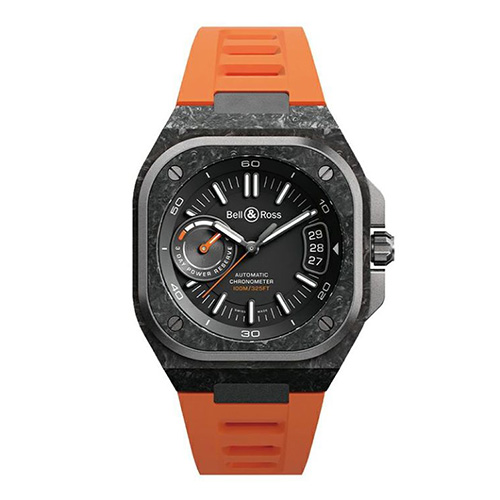 BR 05 CHRONO GREEN STEEL