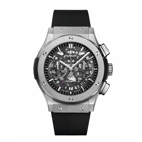 RECOMMENDED BRAND HUBLOT at TIME ART | 岡山の正規時計宝飾専門店