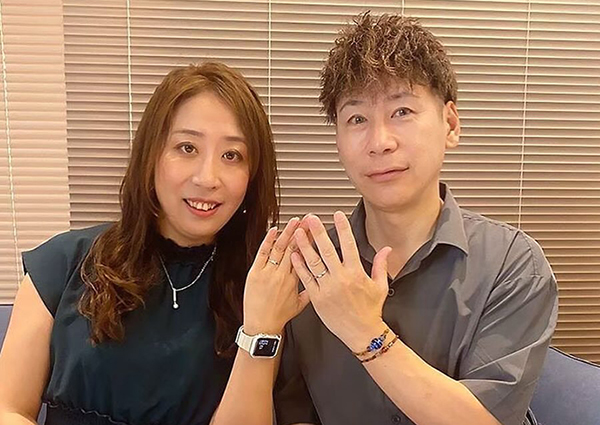 M様＆M様