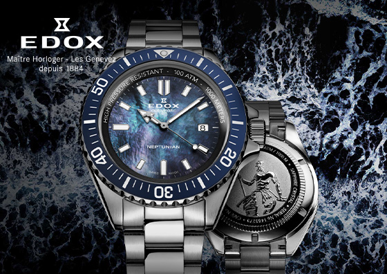 EDOX NEPTUNIAN CAMPAIGN 3.20THU-5.6TUE