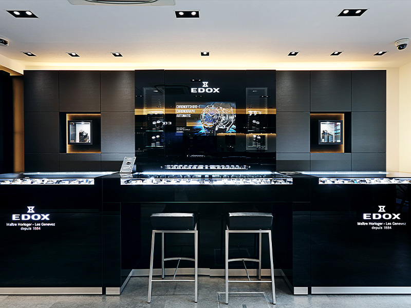 EDOX】クロノファクトリー表町店にてエドックス特別イベントが