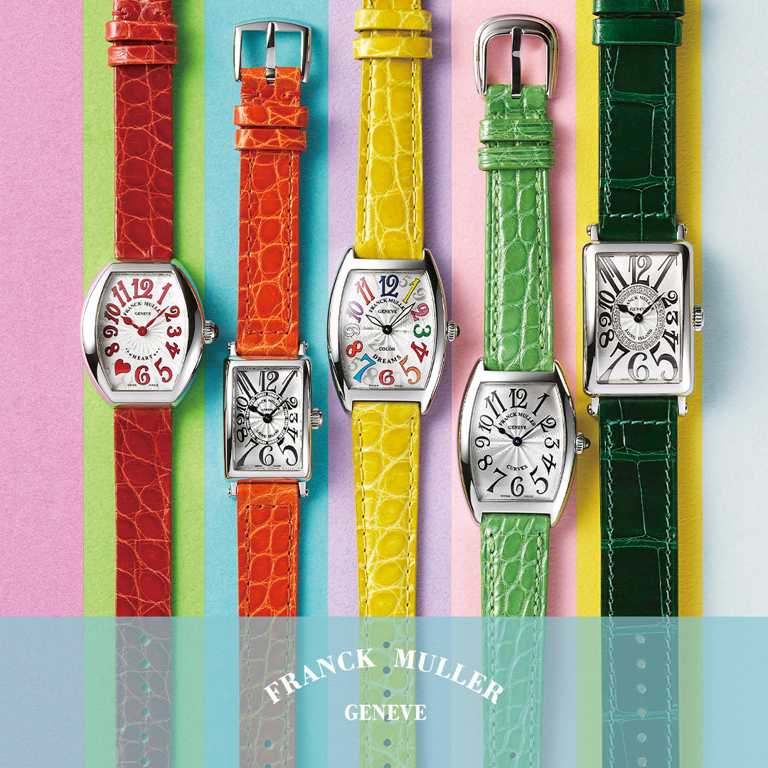 TIME FOR COLOR STRAP CAMPAIGN 9.1MON-30TUE | 岡山の正規時計宝飾