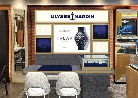 ULYSSE NARDIN at TOMIYA Hiroshima 10.25 OPEN