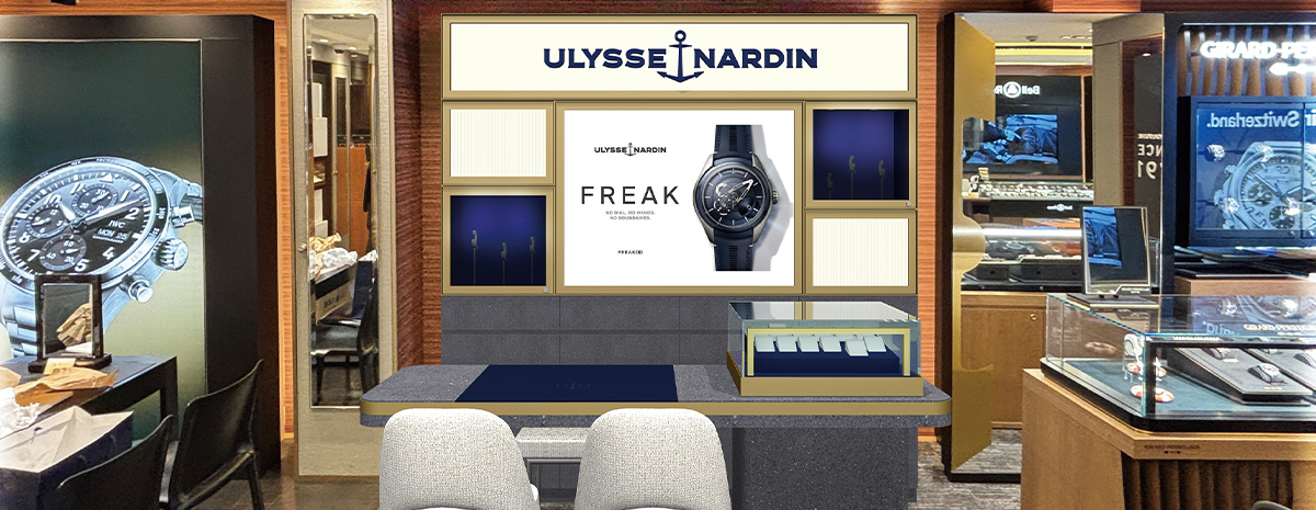 ULYSSE NARDIN at TOMIYA Hiroshima 10.25 OPEN | 岡山の正規