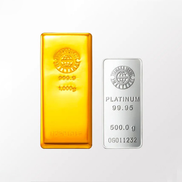 TOMIYA GOLD】資産用地金(小型地金)の販売一時停止について