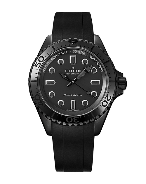 EDOX】ネプチュニアン グランデ リザーブの日本限定モデルを6月5日に