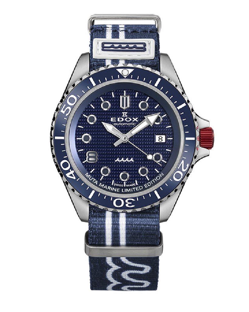 EDOX × muta コラボモデル日本限定が6月25日に発売 | 岡山の正規時計