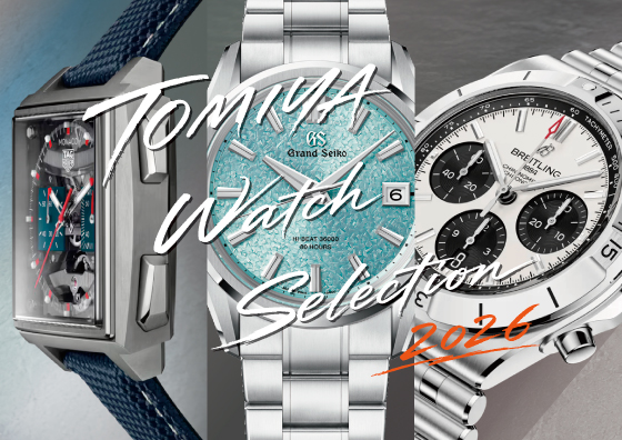 TOMIYA WATCH SELECTION 9.12sat-13sun