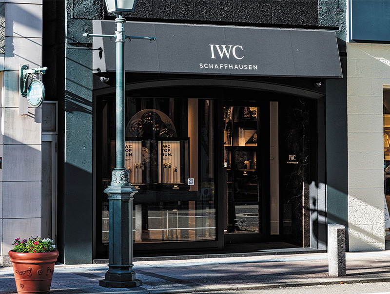 IWC神戸ブティック